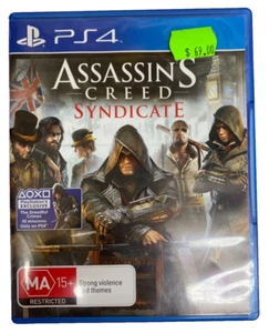 SONY PS4 ASSASSINS CREED SYNDICATE GAME - Picture 1 of 1