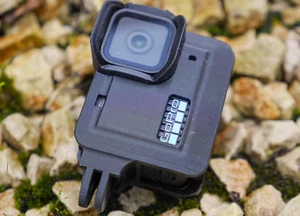 3DPOWER Universal FPV Hülle Vertikal für Stock GoPro Hero 4K (2024) TPU Teile - Bild 1 von 1