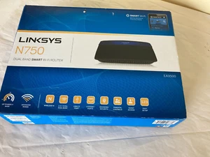 Linksys EA3500-NP Dual Band Smart Wi-Fi Wireless Router N750 - Picture 1 of 7