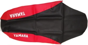 housse de selle Yamaha TTE TTS 600 1992 - 2005 noir / rouge - Photo 1/3