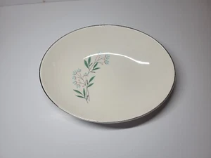 Vintage Taylor Smith & Taylor Petal Lane Small Oval Vegtable Serving Bowl - Picture 1 of 3