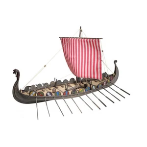 Disarmodel 20164 - DRAKKAR VIKINGO - 1:48 - Kit completo di montaggio - Foto 1 di 2