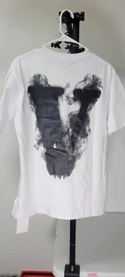 Camiseta Réplica “VLONE” Pop Smoke Angel Blanca Talla Grande Foto 1 de 4