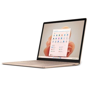 Microsoft 13.5" Surface Laptop 5 (Core i5, 8GB RAM, 512GB SSD, Sandstone, Metal) - Picture 1 of 5