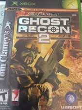 Xbox Ghost Recon 2 2011 Final Assault