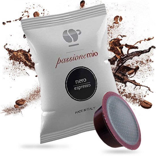 100 Capsules Compatible lavazza in my own way Ginseng Espresso Photo Related