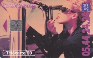  TELECARTE 50  /  PEUGEOT ASSITANCE /  juillet 1994. DAVID FERRUA. - Picture 1 of 1