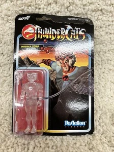 Super 7 ReAction Figures Thunder Cats Ghost Tygra 3.75" Figure New Sealed B5 - Picture 1 of 1