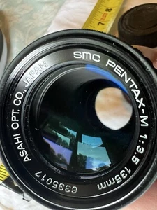 Pentax Camera 135mm 1/3.5 Lens Pre-owned - Picture 1 of 9