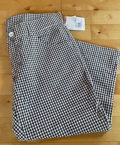Knickerbocker Hose 3/4Hose Grösse 38 braun weiss Karo Neu Gina Benotti - Bild 1 von 10