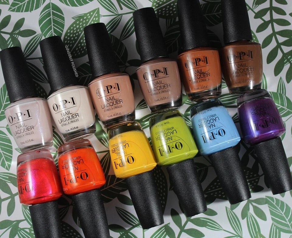 OPI Nail Lacquer Malibu Collection Summer 2021  - Pick Any - 0.5 oz - Image 1 of 1