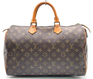 Authentic Louis Vuitton Monogram Speedy 35 M41524 Boston Bag JY080002 - Picture 1 of 21