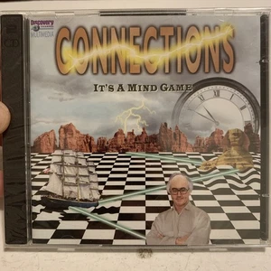 CONNECTIONSS It's A Mind Game 1996 Discovery Channel Multimedia Precintado - Imagen 1 de 2