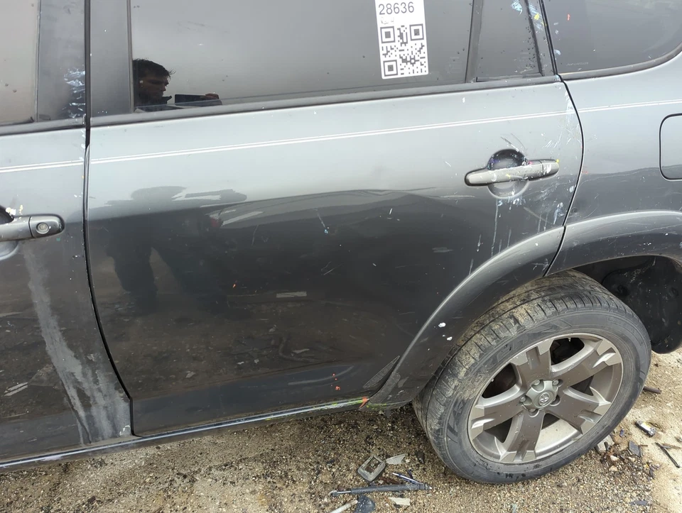 2006-2012 Toyota Rav4 Driver Rear Door Oem M5OEQ Foto 1 de 1