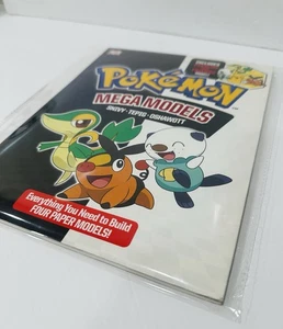 Pokémon Mega Models by BradyGames Staff Interactive Build Paper Models - Picture 1 of 2