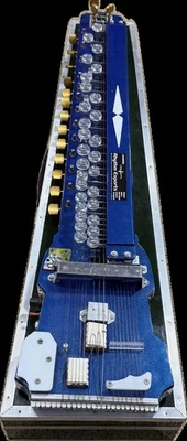 PROFESSIONAL MUSIC INSTRUMENT SIZE 36" ELECTRONIC BENJO BULBUL TARANG 16 STRINGS - Image 1 of 4