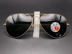 Rayban Piloten Sonnenbrille Gestell Large Metall 3025 L0205 58-14 135 3N - Bild 1 von 10