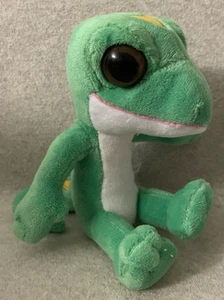 Lebendig grün Geico Gecko Plüschtier Stofftier weich Spaß entzückend große Augen 6 Zoll - Bild 1 von 4
