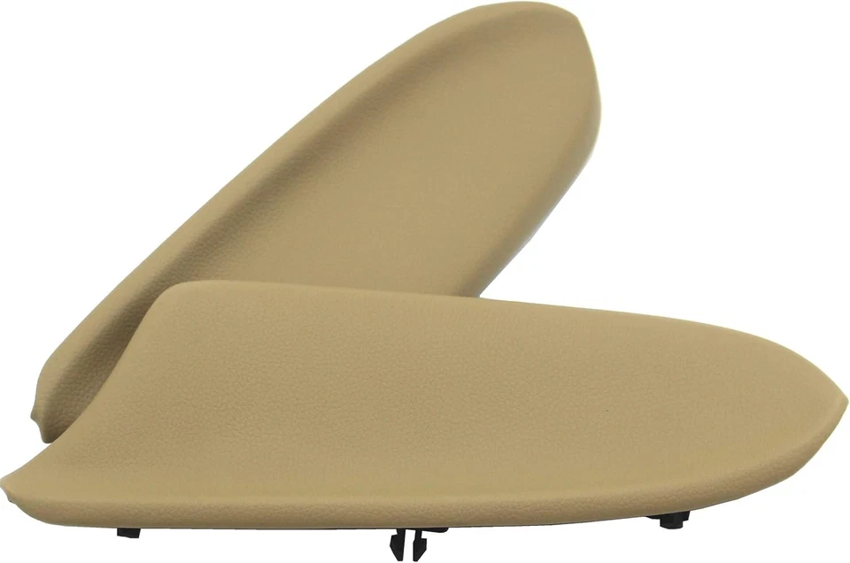 Reposabrazos beige vinilo paneles de puerta delantera reposabrazos tapa para Honda Accord 2008-2012  Foto 1 de 4