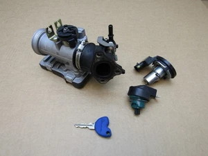 Piaggio Vespa GTS 300 Supersport 2016 13,271 miles ECU lockset (15332) - Picture 1 of 10