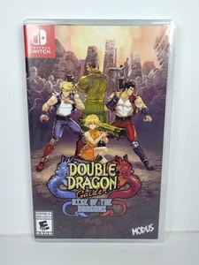 Double Dragon Gaiden: Rise of the Dragons (Nintendo Switch) CIB mit Stickern  - Bild 1 von 7