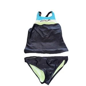 Girls Speedo Swimsuit Size 12 Two Piece - Picture 1 of 1
