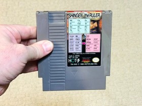 Shingen the Ruler - Nintendo NES Game Cartridge - Authentic - Tested