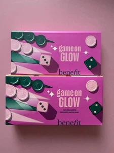 Benefit Cosmetics game on Glow mini Cheek Palette Hoola Bronzer Shellie Blush - Picture 1 of 4