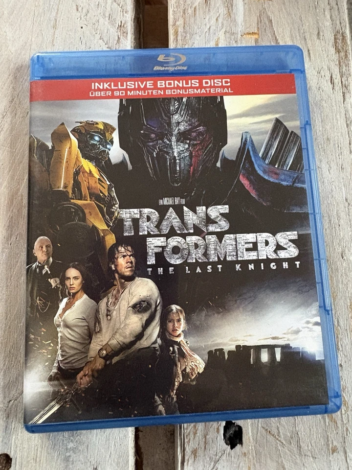 Transformers 5 - The Last Knight inkl. Bonus-Disc [Blu-ray] - Bild 1 von 2