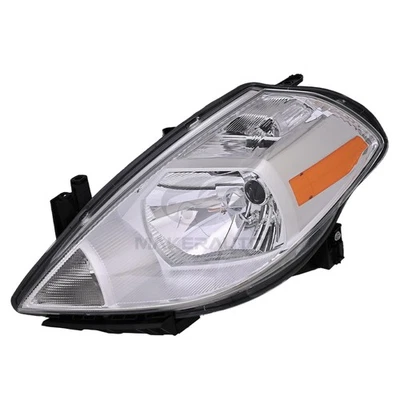 For 2007-2012 Versa Headlight Left Driver Side 26060EM30A New - Image 1 of 4