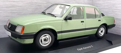 Model Car Group 1/18 Scale MCG18458 - Opel Ascona C - Met. Green - Image 1 of 4