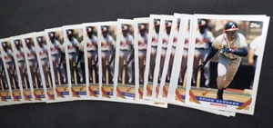 DEION SANDERS 1993 TOPPS BASEBALL COLLECTION 25 CARD LOT ATLANTA BRAVES #795 - Picture 1 of 3