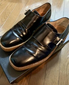 Dries Van Noten Men 7.5US Vhtf 2013Aw Strap Shoes 40 Luxury Elegant Stylish Used - Picture 1 of 8
