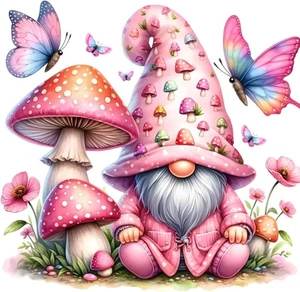 mrpwnle Diamond Painting Sets für Erwachsene Anfänger 12x12x0,5, Schmetterling Wichtel  - Bild 1 von 6