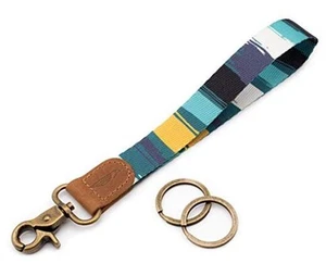 Lanyard for Keys Wristlet Strap Key Chain Holder for Men and Women - Brush - Photo 1 sur 8