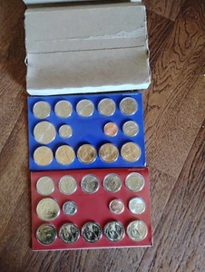 2007 Uncirculated Coin Set U.S Mint COA,Presidents Dollars,$ Liberty ,28 Coins - Picture 1 of 15