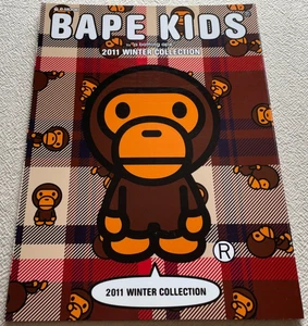 BAPE KIDS A BATHING APE 2011 Winter Book Magazine only - Picture 1 of 8