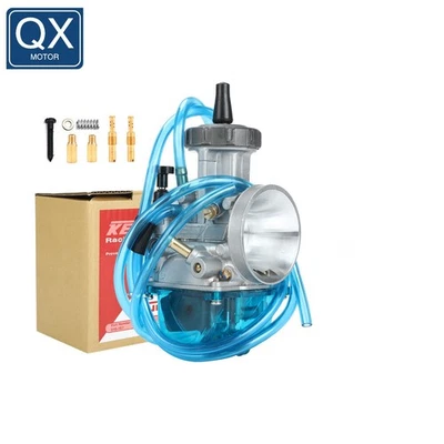 Universal Carburetor Kit For PWK38 38MM Keihin Honda Suzuki Kawasaki Yamaha KTM - Image 1 of 4