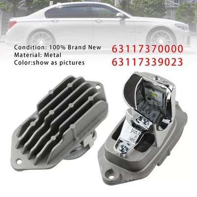 2X LED Headlight Module 63117370000]Für BMW 7 Series F01 F02 F03 2013-2015 - Bild 1 von 4