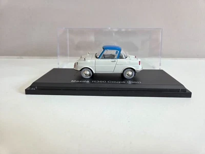 Hachette Norev 1/43 Mazda R360 Coupe - White/Blue - 1960 - Image 1 of 4