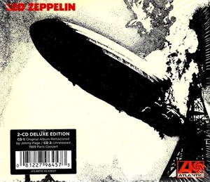 Led Zeppelin 1 - Juego de 2 discos remasterizados - Edición Deluxe - Nuevo CD Digipak - Imagen 1 de 2