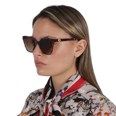 Kate Spade Polarized Brown Gradient Cat Eye Ladies Sunglasses AMIYAH/G/S 0086/LA - image 1 of 4