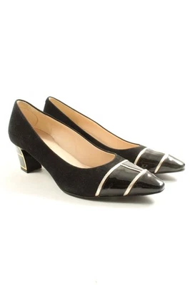 ANGEL Tacones altos Mujeres Tacones Talla EU 37.5 negro elegante - Imagen 1 de 4