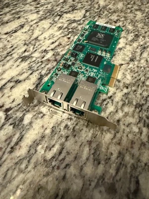Dell C9C50 0C9C50 QLE4062C iSCSI 1GB 2Ps Dual Port HBA Copper PCI-E - Image 1 of 3