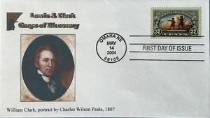 Corps of Discovery 3854 Lewis and Clark William Clark Portrait Peale Omaha NE - Picture 1 of 1