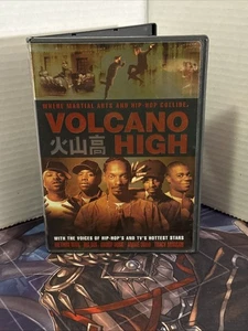 Volcano High (DVD, 2004) André 3000 Lil' Jon Snoop Dogg Method Man Hip Hop Rap - Picture 1 of 15