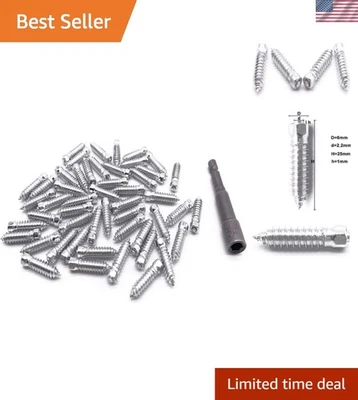 Tornillo Tacos de Neumáticos Antideslizantes Antihielo Picos de Nieve para Granja/Minería Coche/ATV/SUV/T... Foto 1 de 4