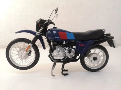 Modellino Moto BMW R80 R 80 1980 Schuco Scala 1/10-C4 - Immagine 1 di 4