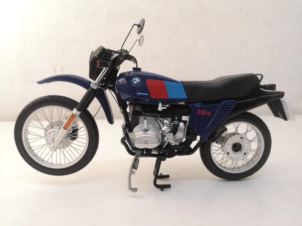 Modellino Moto BMW R80 R 80 1980 Schuco Scala 1/10-C4 - Immagine 1 di 4