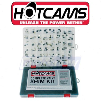 Hot Cams 9.48mm Complete Valve Shim Kit for 2006-2014 Kawasaki VN900D Vulcan sp Foto 1 de 4